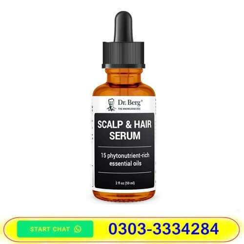 Dr Berg Scalp and Hair Serum in Pakistan